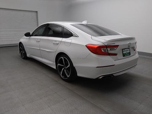 Platinum White Pearl 2019 Honda Accord Sport