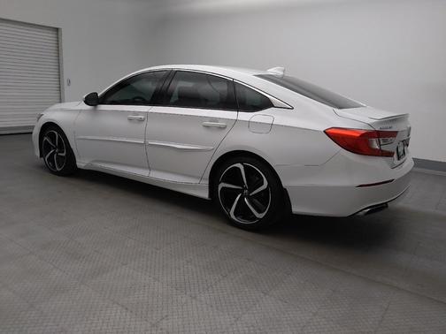 Platinum White Pearl 2019 Honda Accord Sport