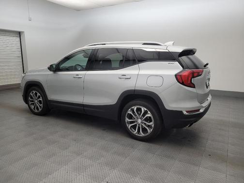 Quicksilver Metallic 2019 GMC Terrain SLT