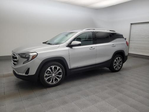 Quicksilver Metallic 2019 GMC Terrain SLT