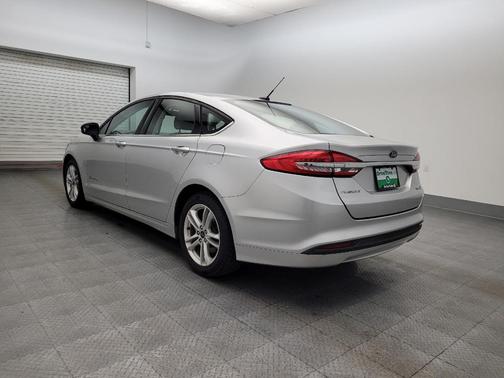 2018 Ford Fusion Hybrid S
