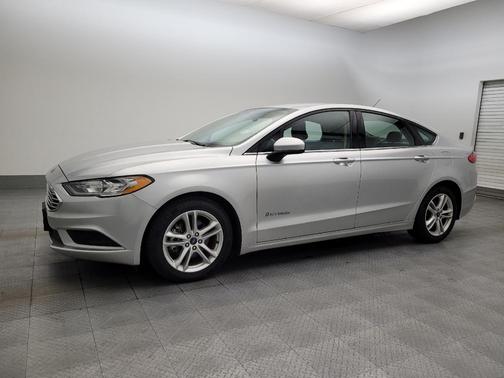 2018 Ford Fusion Hybrid S