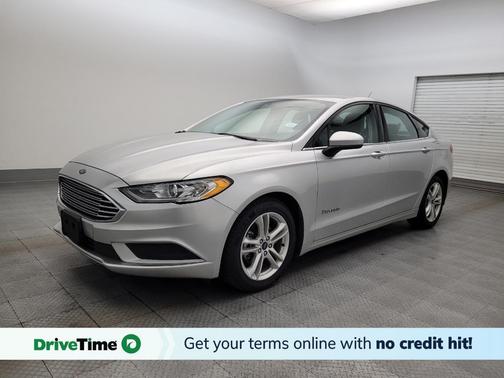 2018 Ford Fusion Hybrid S