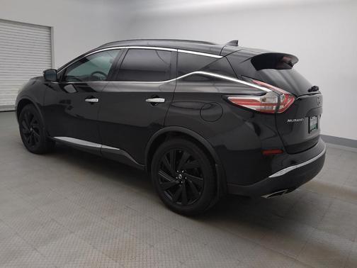Magnetic Black Metallic 2017 Nissan Murano Platinum