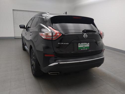 Magnetic Black Metallic 2017 Nissan Murano Platinum