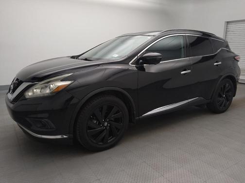 Magnetic Black Metallic 2017 Nissan Murano Platinum