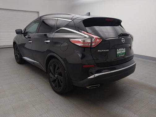Magnetic Black Metallic 2017 Nissan Murano Platinum