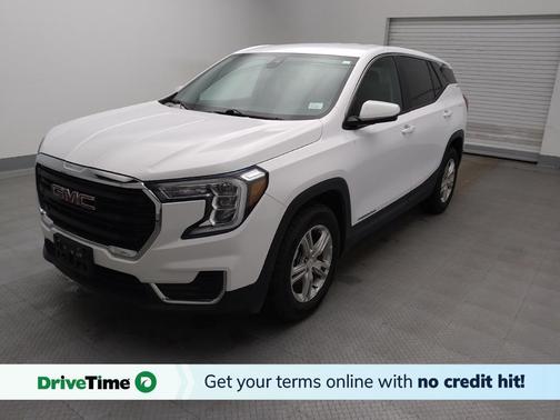Summit White 2023 GMC Terrain SLE