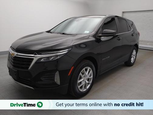 Mosaic Black Metallic 2022 Chevrolet Equinox 1LT