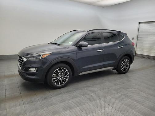 Dusk Blue 2021 Hyundai TUCSON Ultimate