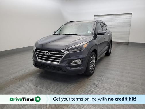 Dusk Blue 2021 Hyundai TUCSON Ultimate