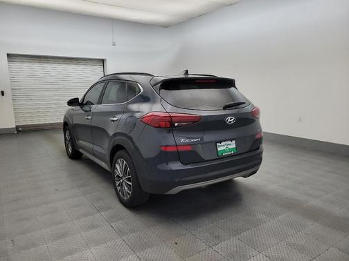 Dusk Blue 2021 Hyundai TUCSON Ultimate