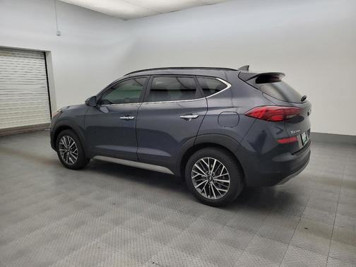 Dusk Blue 2021 Hyundai TUCSON Ultimate