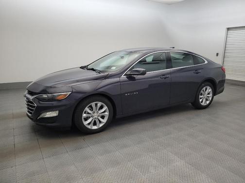 Blue 2025 Chevrolet Malibu 1LT