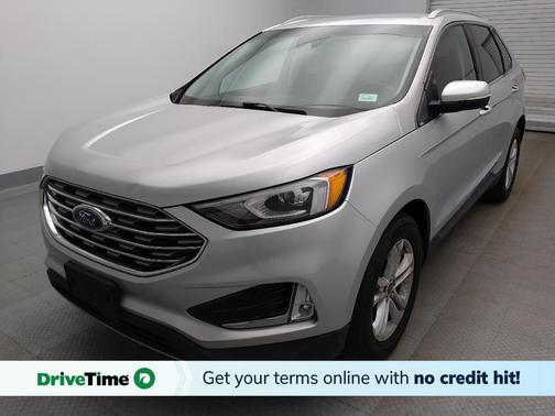 Ingot Silver Metallic 2019 Ford Edge SEL