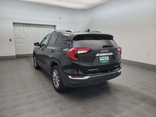 Ebony Twilight Metallic 2024 GMC Terrain SLT