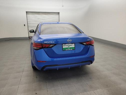 Electric Blue Metallic 2024 Nissan Sentra SV
