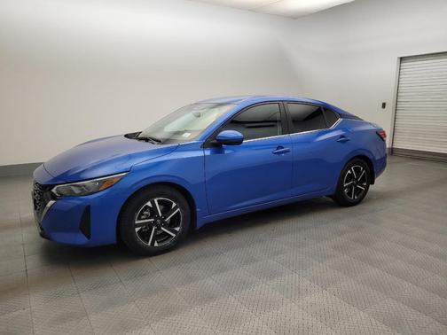 Electric Blue Metallic 2024 Nissan Sentra SV