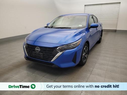 Electric Blue Metallic 2024 Nissan Sentra SV