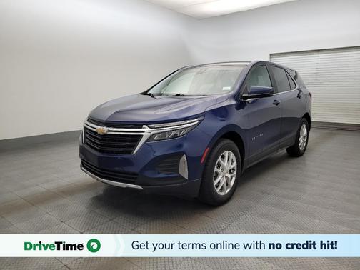 Cherry Red Tintcoat 2022 Chevrolet Equinox 1LT
