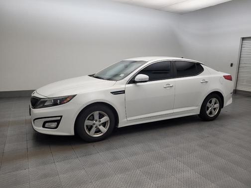 Snow White Pearl 2015 Kia Optima LX