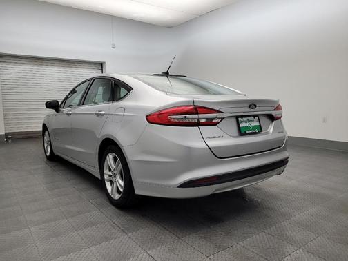 2018 Ford Fusion Hybrid S