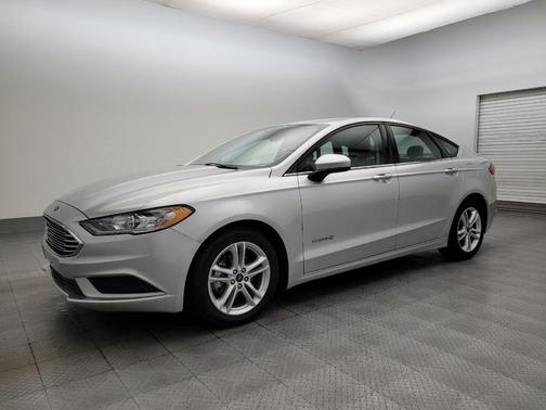 2018 Ford Fusion Hybrid S