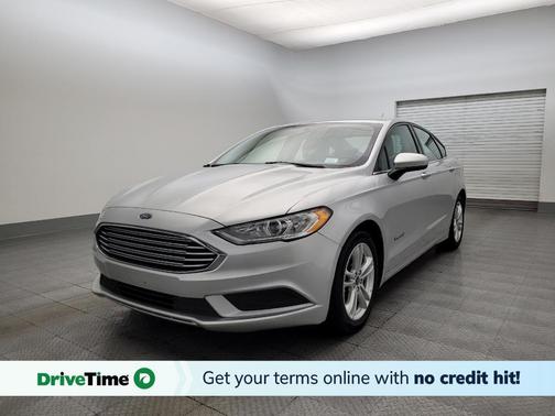 2018 Ford Fusion Hybrid S