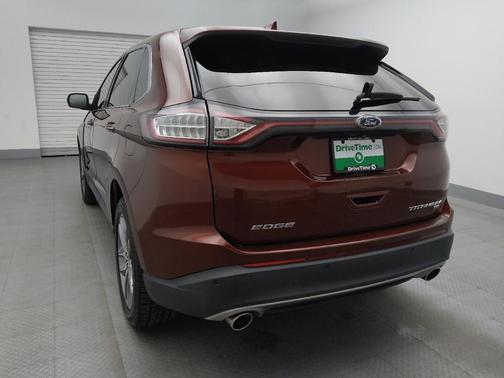 Bronze Fire Metallic Tinted Clearcoat 2016 Ford Edge Titanium