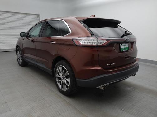 Bronze Fire Metallic Tinted Clearcoat 2016 Ford Edge Titanium