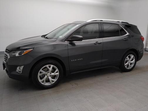 Nightfall Gray Metallic 2020 Chevrolet Equinox 1LT