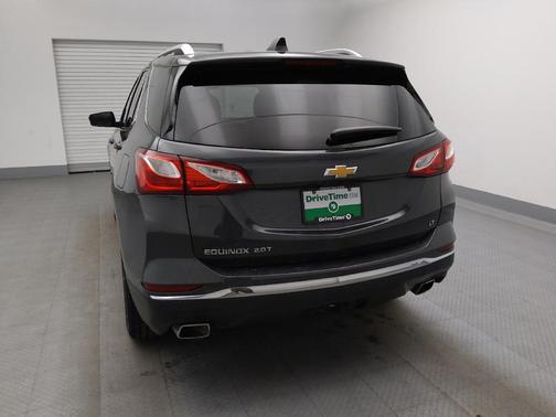 Nightfall Gray Metallic 2020 Chevrolet Equinox 1LT