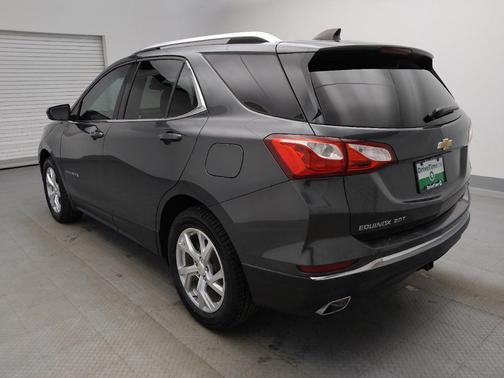 Nightfall Gray Metallic 2020 Chevrolet Equinox 1LT