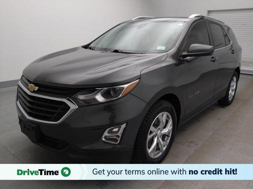 Nightfall Gray Metallic 2020 Chevrolet Equinox 1LT