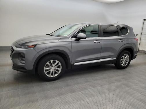 Machine Gray 2019 Hyundai SANTA FE SE 2.4