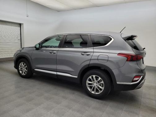 Machine Gray 2019 Hyundai SANTA FE SE 2.4