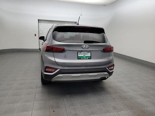 Machine Gray 2019 Hyundai SANTA FE SE 2.4
