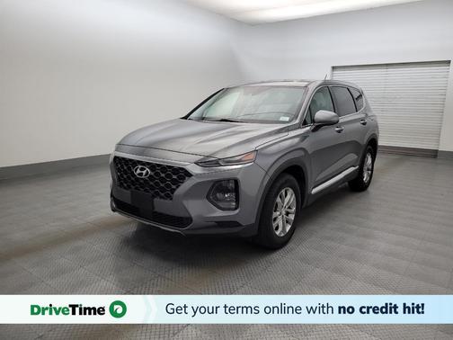 Machine Gray 2019 Hyundai SANTA FE SE 2.4