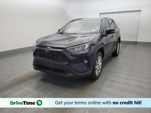 Blueprint 2020 Toyota RAV4 XLE Premium