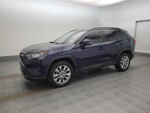 Blueprint 2020 Toyota RAV4 XLE Premium