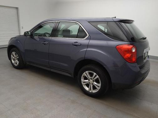Atlantis Blue Metallic 2014 Chevrolet Equinox LS