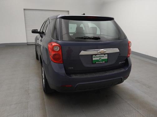 Atlantis Blue Metallic 2014 Chevrolet Equinox LS