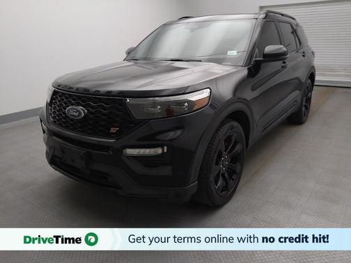 Agate Black Metallic 2020 Ford Explorer ST