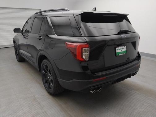 Agate Black Metallic 2020 Ford Explorer ST