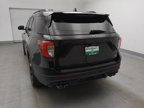 Agate Black Metallic 2020 Ford Explorer ST