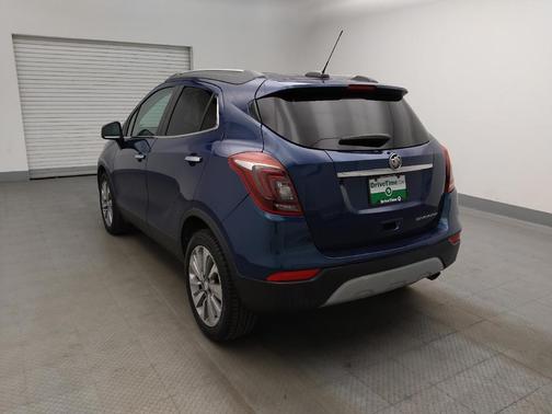 Deep Azure Metallic 2020 Buick Encore Preferred