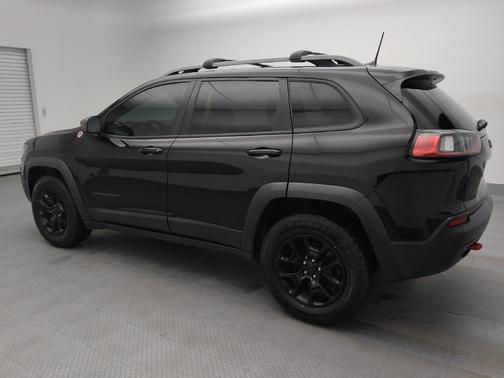 2019 Jeep Cherokee Trailhawk Elite