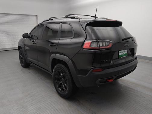 2019 Jeep Cherokee Trailhawk Elite