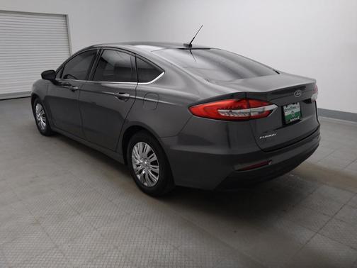 Magnetic Metallic 2019 Ford Fusion S