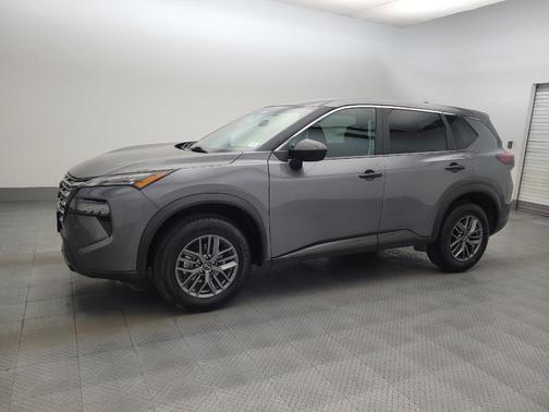 Gun Metallic 2024 Nissan Rogue S